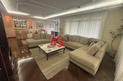 Apartamento a venda com 4 dormitórios sendo 3 suítes no coração do gonzaga / Santos SP