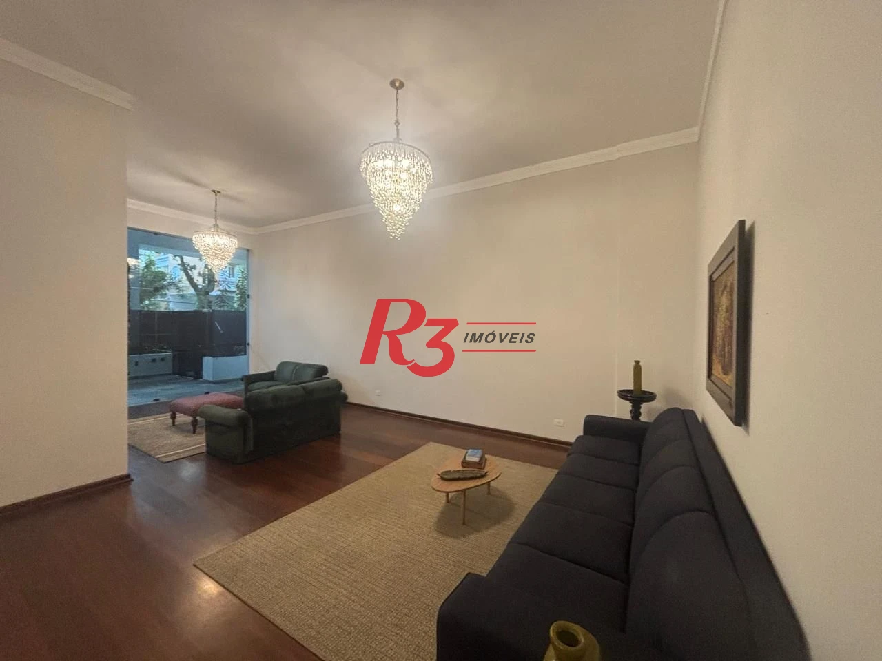 Apartamento a venda com 4 dormitórios sendo 3 suítes no coração do gonzaga / Santos SP