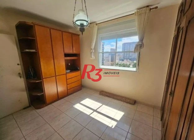 Apartamento com 2 dormitórios à venda, 94 m² por R$ 550.000,00 - Gonzaga - Santos/SP