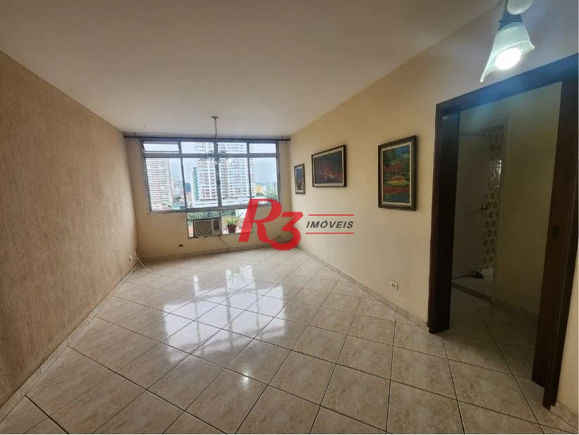 Apartamento com 2 dormitórios à venda, 94 m² por R$ 550.000,00 - Gonzaga - Santos/SP