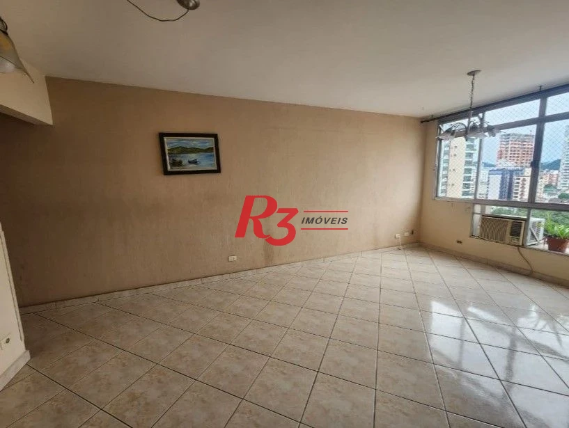 Apartamento com 2 dormitórios à venda, 94 m² por R$ 550.000,00 - Gonzaga - Santos/SP
