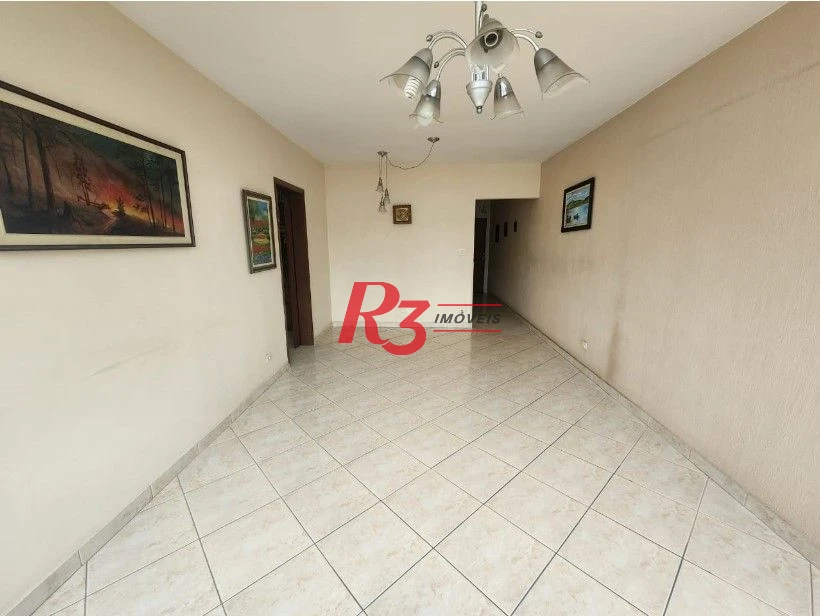 Apartamento com 2 dormitórios à venda, 94 m² por R$ 550.000,00 - Gonzaga - Santos/SP