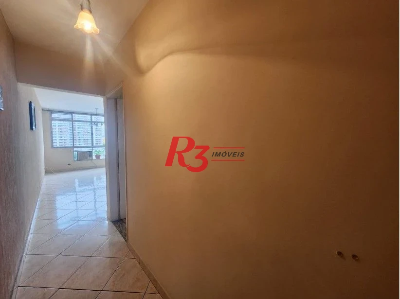 Apartamento com 2 dormitórios à venda, 94 m² por R$ 550.000,00 - Gonzaga - Santos/SP
