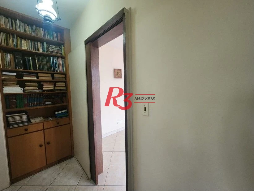 Apartamento com 2 dormitórios à venda, 94 m² por R$ 550.000,00 - Gonzaga - Santos/SP