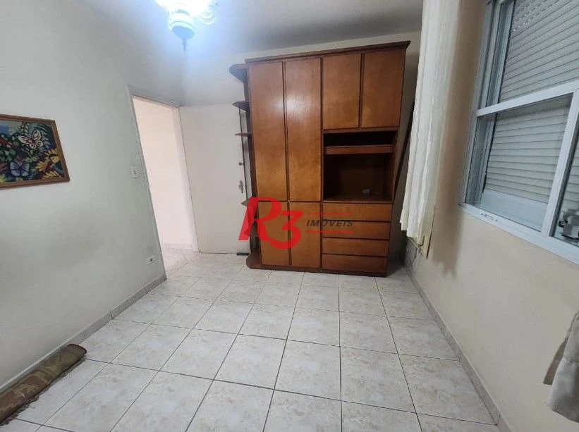 Apartamento com 2 dormitórios à venda, 94 m² por R$ 550.000,00 - Gonzaga - Santos/SP