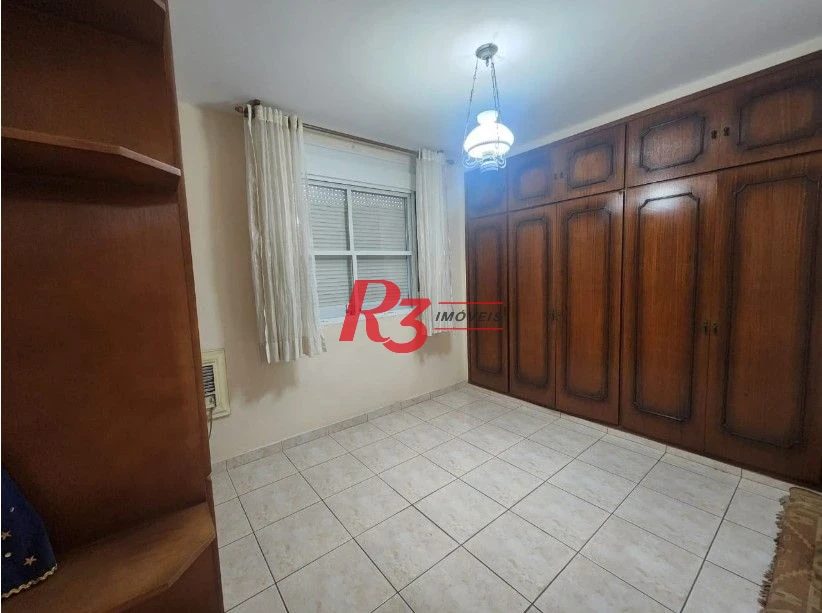 Apartamento com 2 dormitórios à venda, 94 m² por R$ 550.000,00 - Gonzaga - Santos/SP
