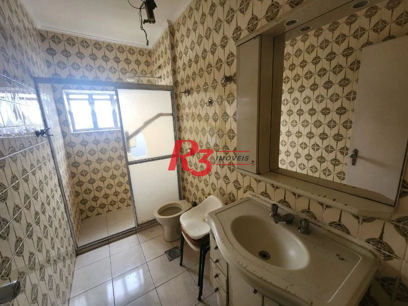 Apartamento com 2 dormitórios à venda, 94 m² por R$ 550.000,00 - Gonzaga - Santos/SP