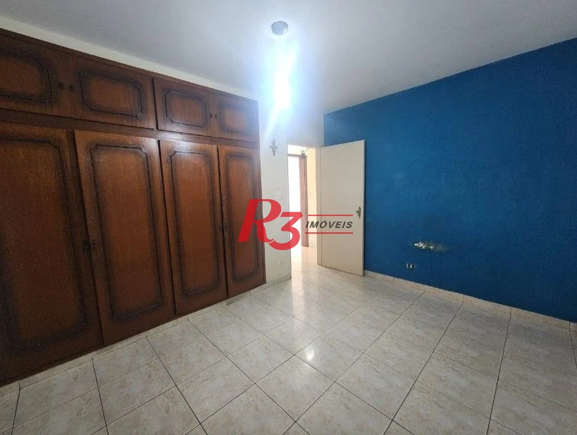 Apartamento com 2 dormitórios à venda, 94 m² por R$ 550.000,00 - Gonzaga - Santos/SP