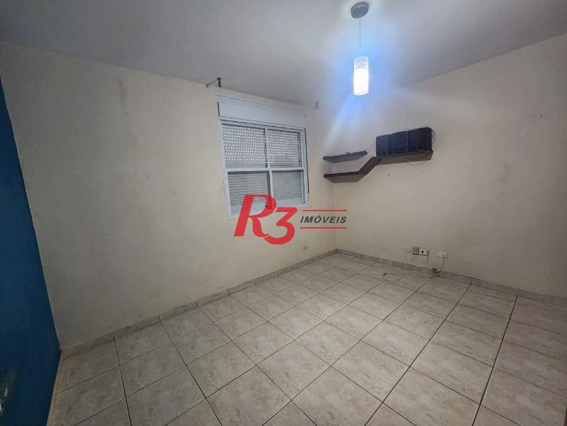 Apartamento com 2 dormitórios à venda, 94 m² por R$ 550.000,00 - Gonzaga - Santos/SP