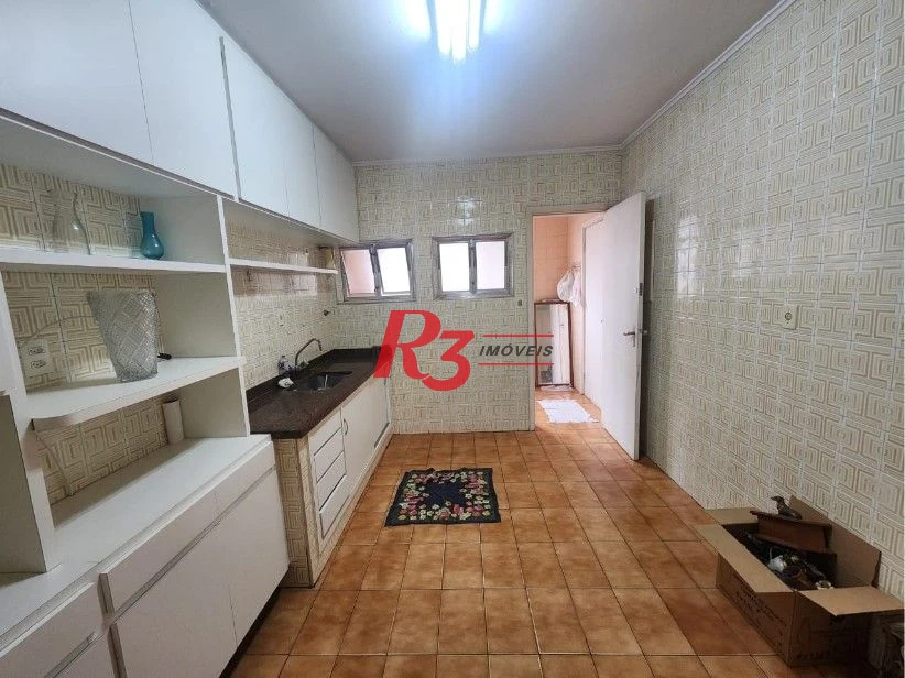 Apartamento com 2 dormitórios à venda, 94 m² por R$ 550.000,00 - Gonzaga - Santos/SP