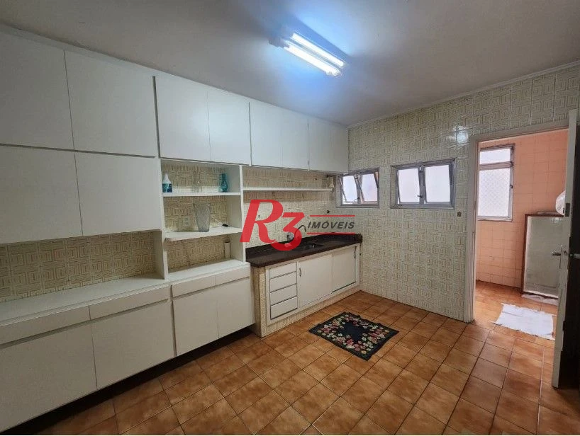 Apartamento com 2 dormitórios à venda, 94 m² por R$ 550.000,00 - Gonzaga - Santos/SP
