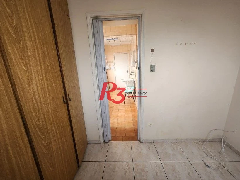 Apartamento com 2 dormitórios à venda, 94 m² por R$ 550.000,00 - Gonzaga - Santos/SP