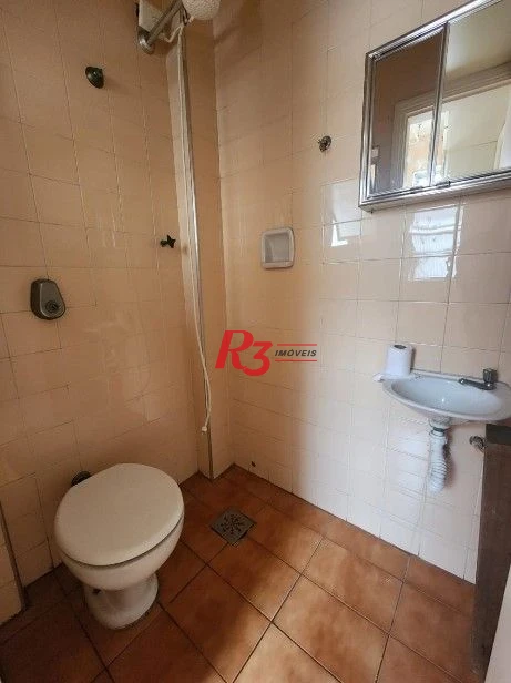 Apartamento com 2 dormitórios à venda, 94 m² por R$ 550.000,00 - Gonzaga - Santos/SP