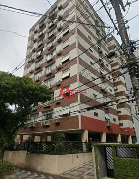 Apartamento com 2 dormitórios à venda, 94 m² por R$ 550.000,00 - Gonzaga - Santos/SP