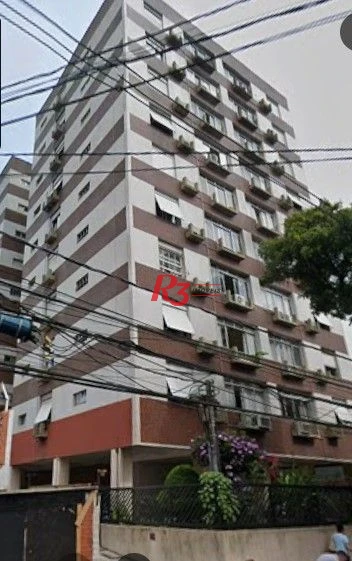 Apartamento com 2 dormitórios à venda, 94 m² por R$ 550.000,00 - Gonzaga - Santos/SP