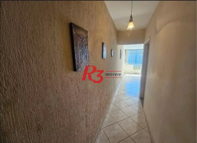 Apartamento com 2 dormitórios à venda, 94 m² por R$ 550.000,00 - Gonzaga - Santos/SP