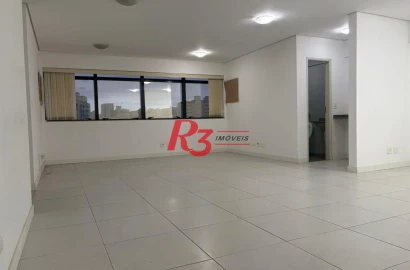 Conjunto à venda, 65 m² por R$ 340.000,00 - Boqueirão - Santos/SP
