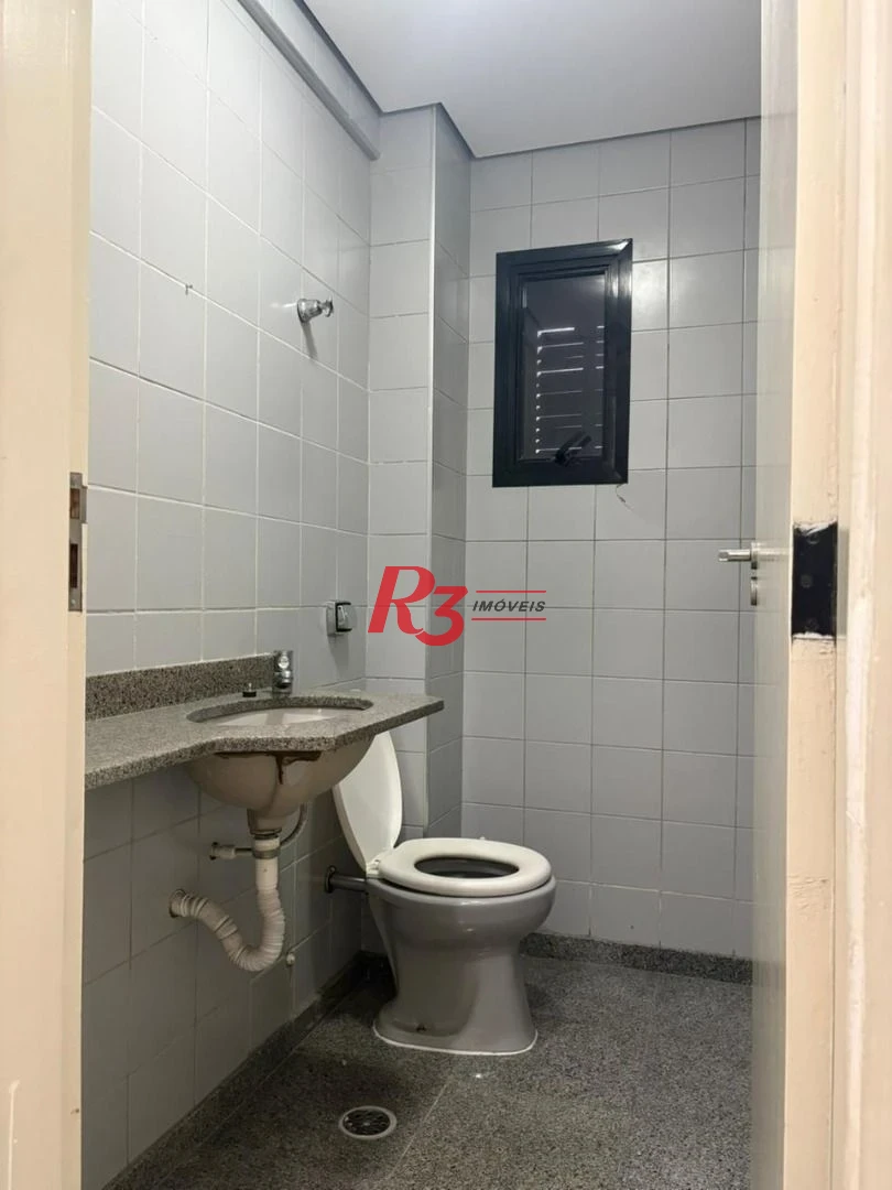 Conjunto à venda, 65 m² por R$ 340.000,00 - Boqueirão - Santos/SP