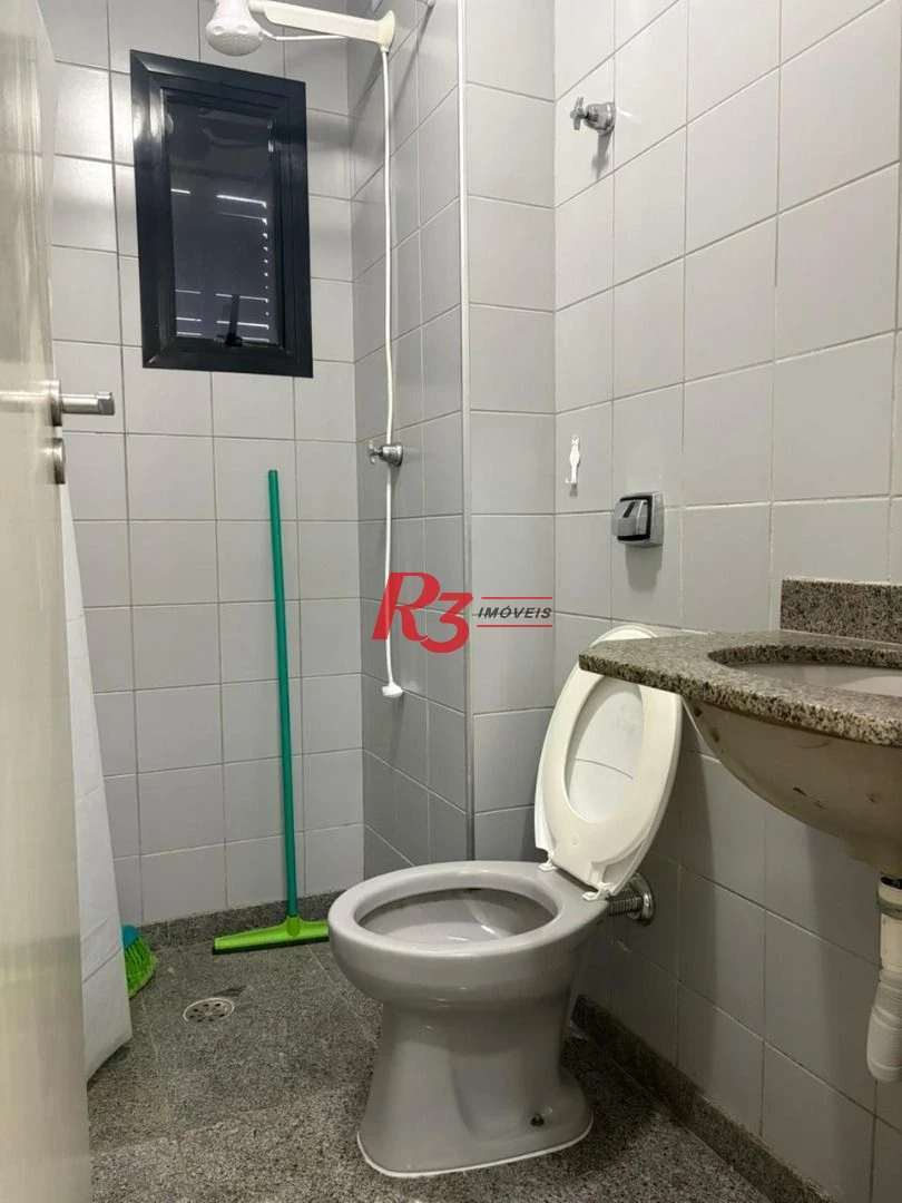 Conjunto à venda, 65 m² por R$ 340.000,00 - Boqueirão - Santos/SP