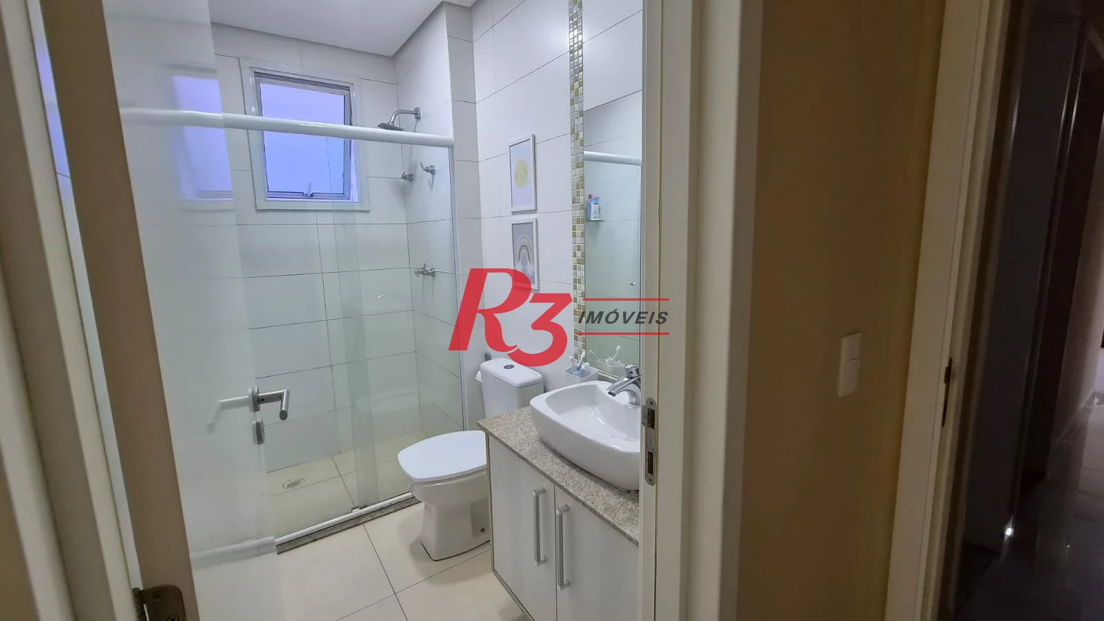 Apartamento com 2 dormitórios à venda, 77 m² por R$ 830.000,00 - Marapé - Santos/SP