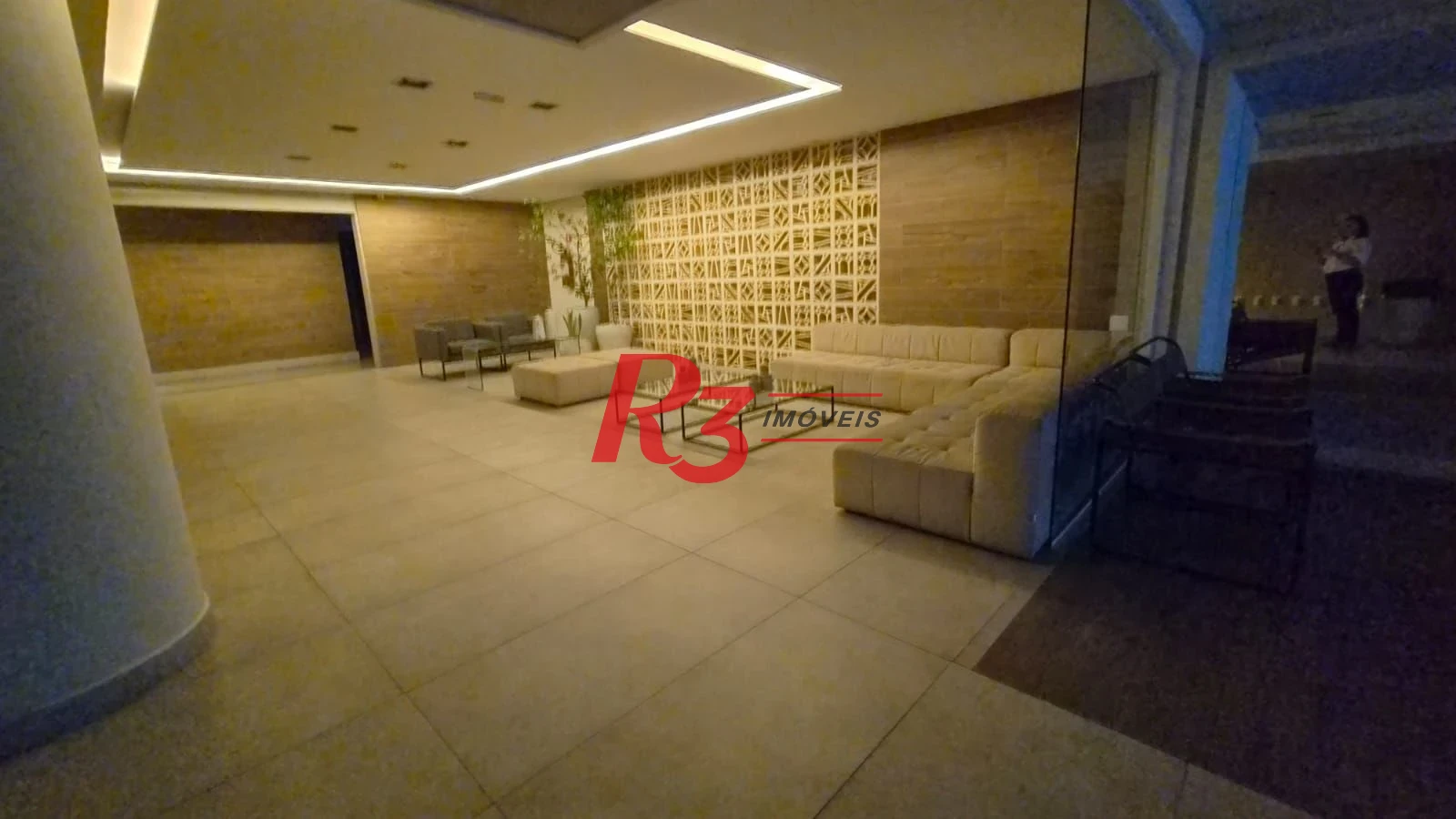 Apartamento com 2 dormitórios à venda, 77 m² por R$ 830.000,00 - Marapé - Santos/SP
