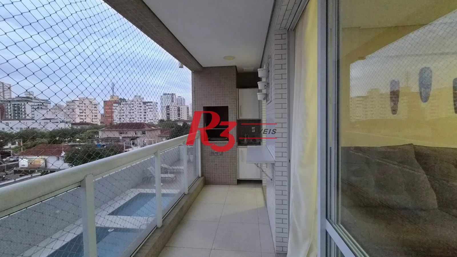 Apartamento com 2 dormitórios à venda, 77 m² por R$ 830.000,00 - Marapé - Santos/SP