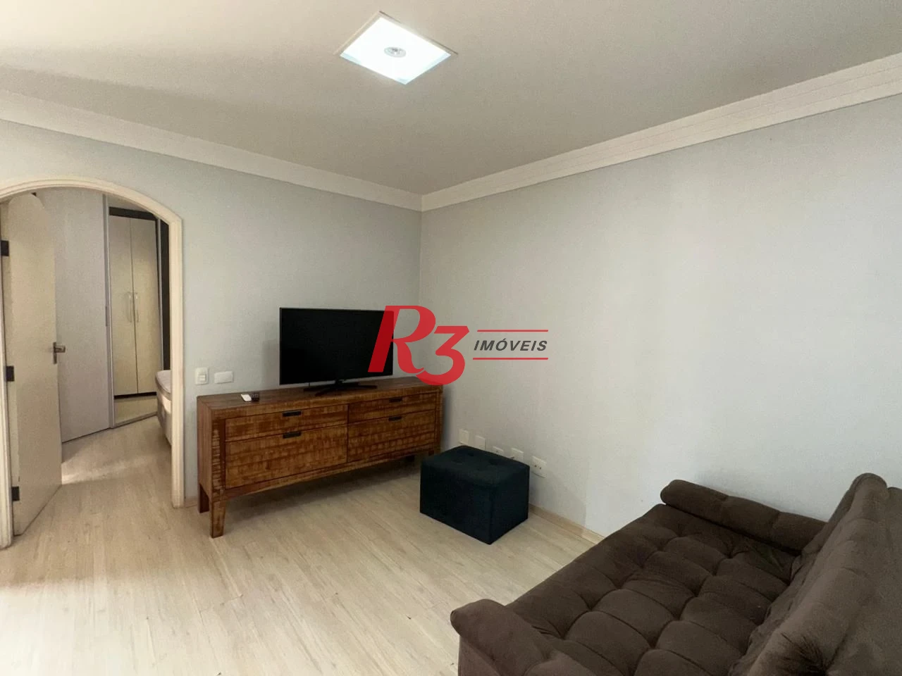 Flat no Gonzaga-Santos, Localização Privilegiada !!!