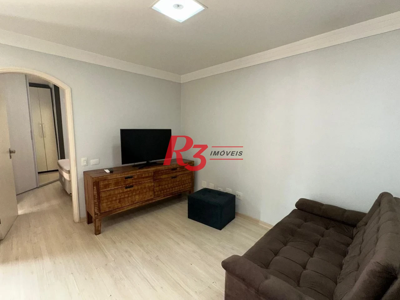 Flat no Gonzaga-Santos, Localização Privilegiada !!!