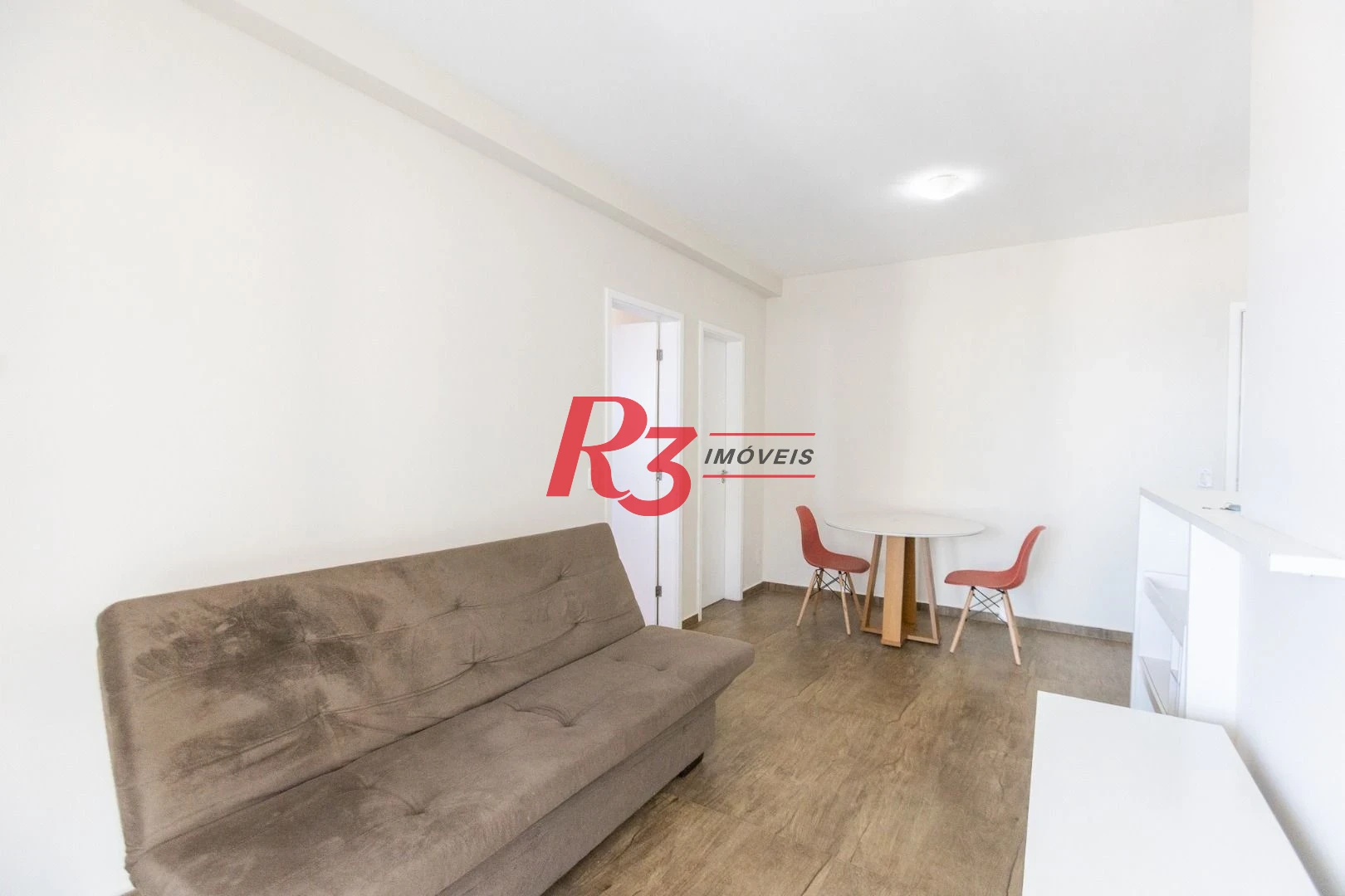 Apartamento para alugar, 45 m² por R$ 4.000,00/mês - José Menino - Santos/SP