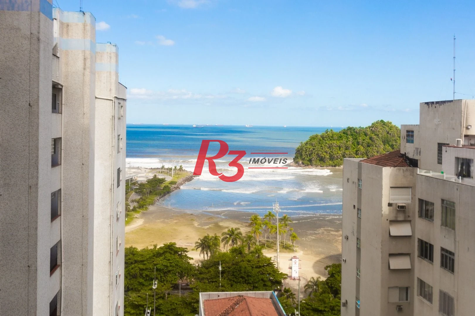 Apartamento para alugar, 45 m² por R$ 4.000,00/mês - José Menino - Santos/SP