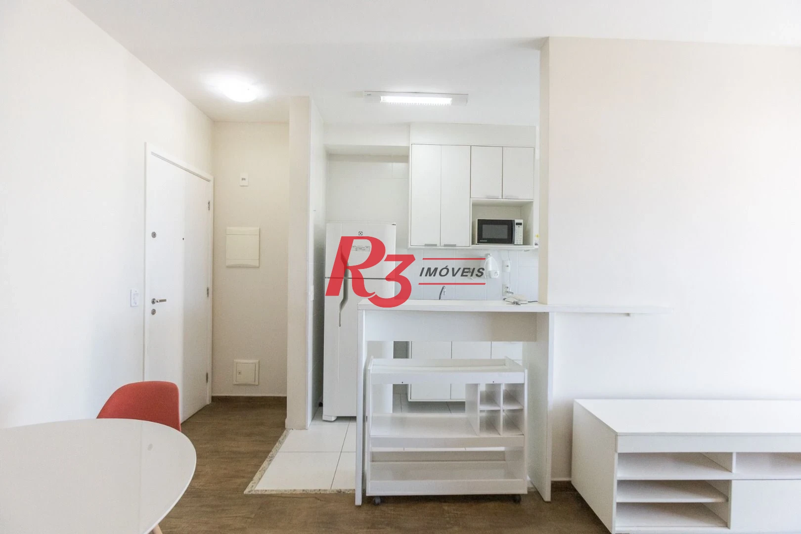 Apartamento para alugar, 45 m² por R$ 4.000,00/mês - José Menino - Santos/SP