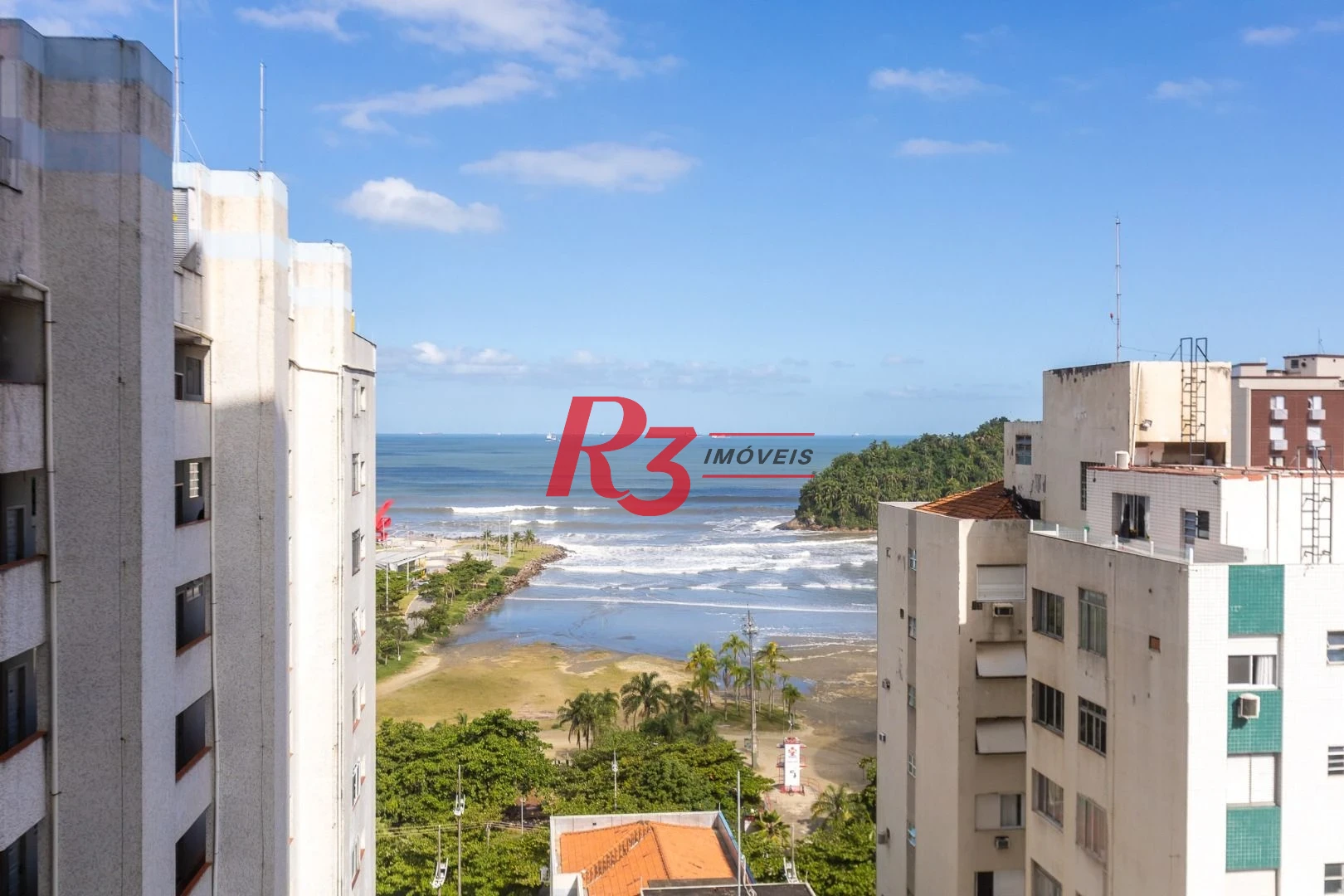 Apartamento para alugar, 45 m² por R$ 4.000,00/mês - José Menino - Santos/SP