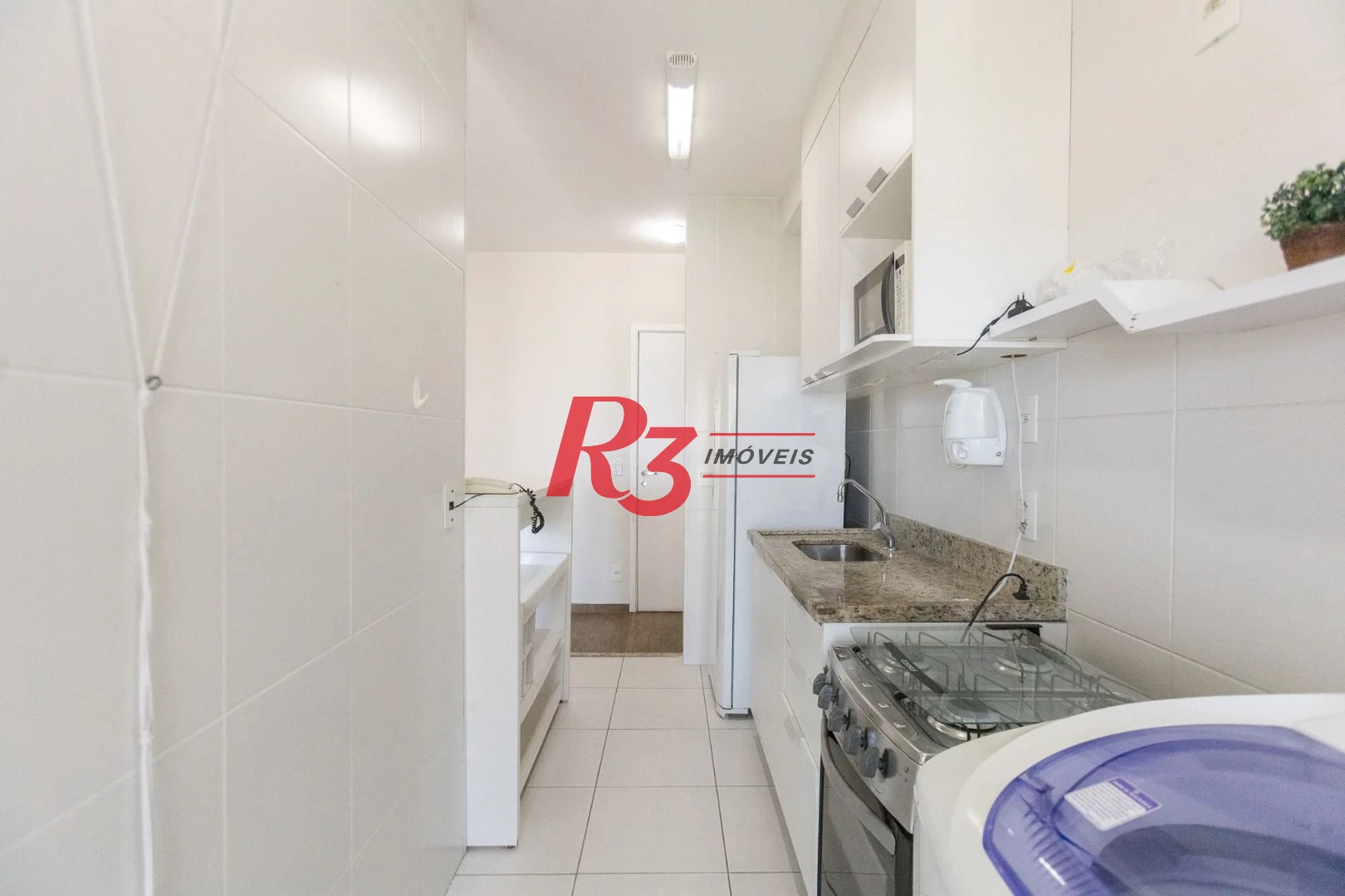 Apartamento para alugar, 45 m² por R$ 4.000,00/mês - José Menino - Santos/SP