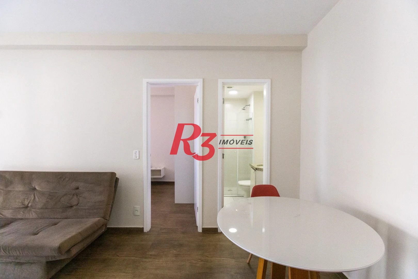 Apartamento para alugar, 45 m² por R$ 4.000,00/mês - José Menino - Santos/SP