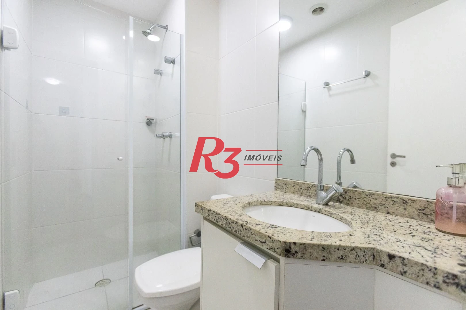Apartamento para alugar, 45 m² por R$ 4.000,00/mês - José Menino - Santos/SP