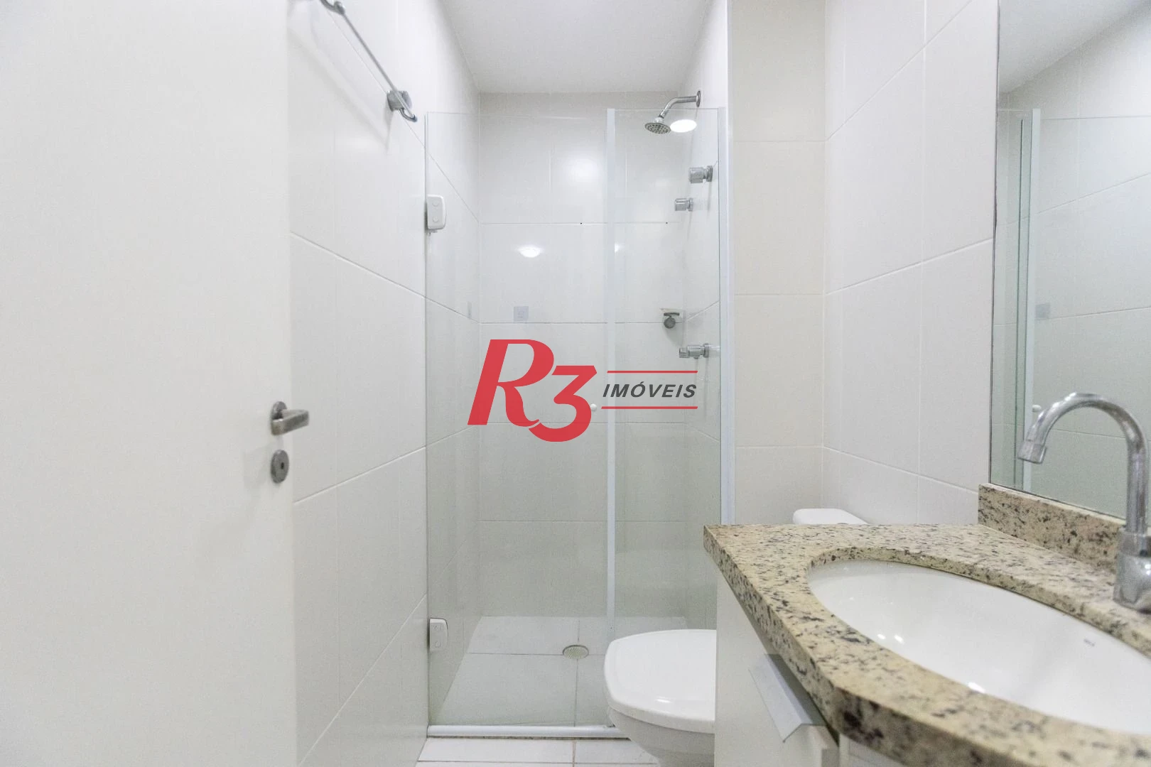 Apartamento para alugar, 45 m² por R$ 4.000,00/mês - José Menino - Santos/SP