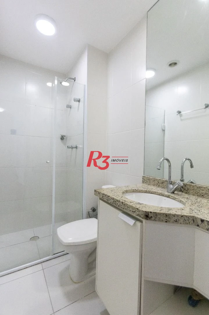 Apartamento para alugar, 45 m² por R$ 4.000,00/mês - José Menino - Santos/SP