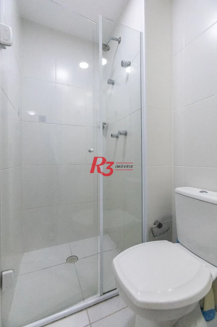 Apartamento para alugar, 45 m² por R$ 4.000,00/mês - José Menino - Santos/SP