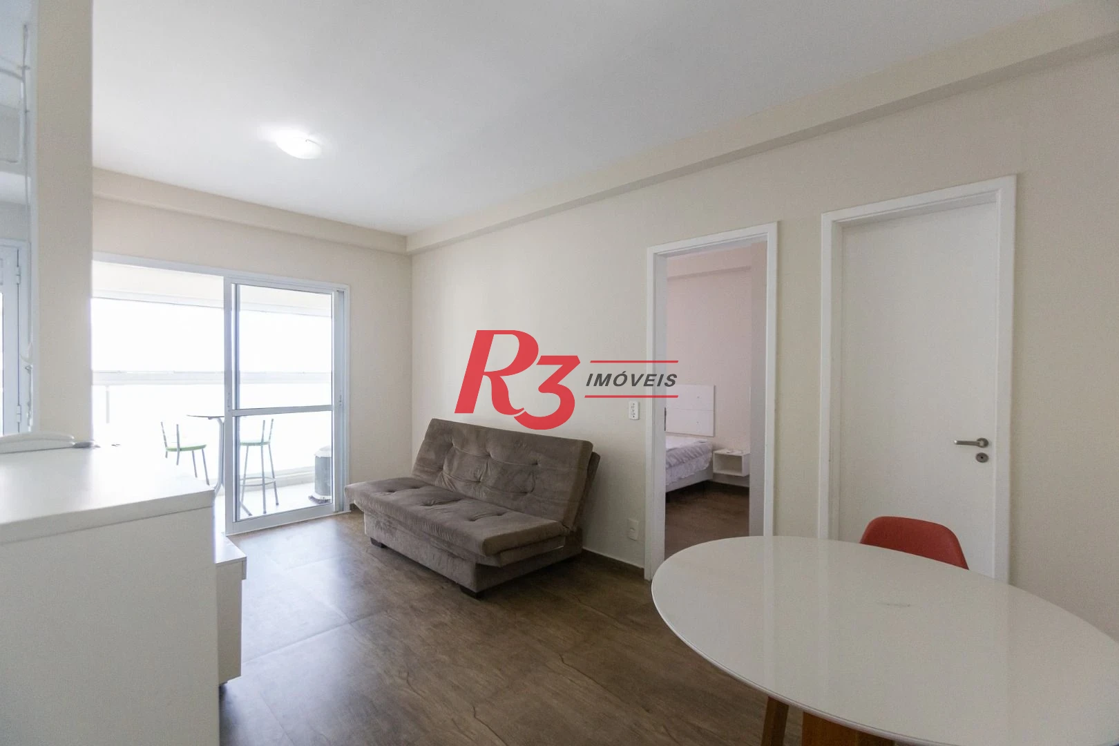 Apartamento para alugar, 45 m² por R$ 4.000,00/mês - José Menino - Santos/SP