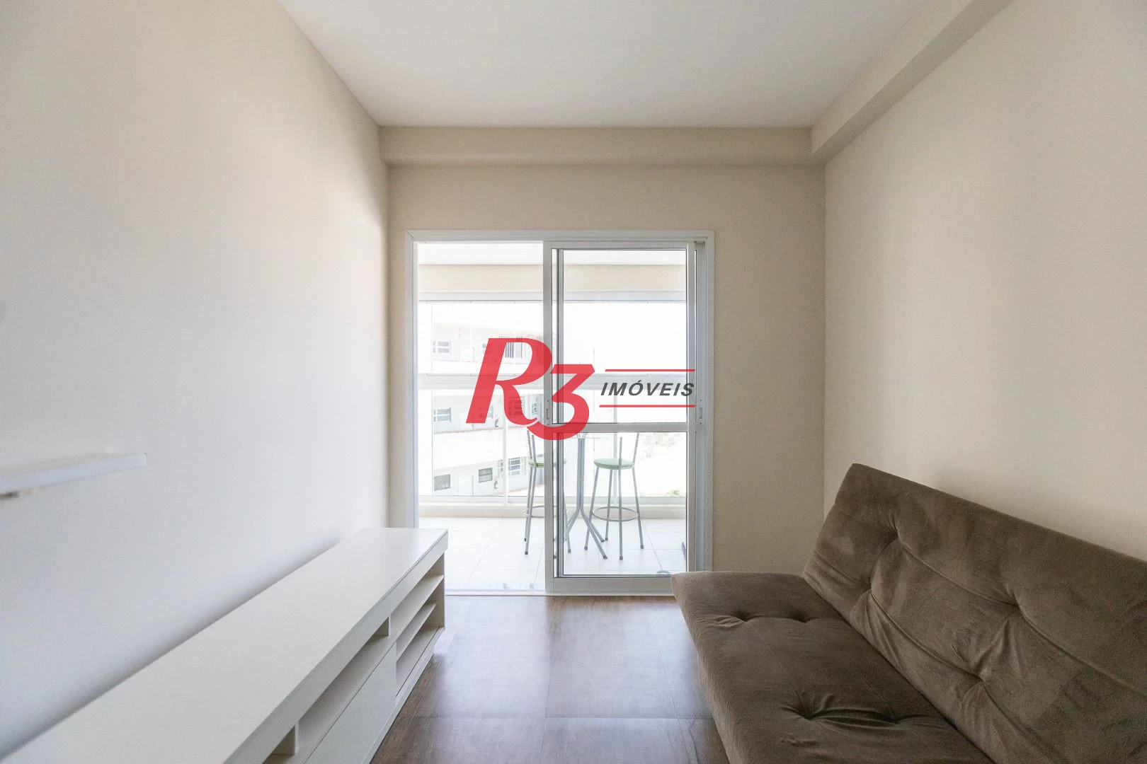 Apartamento para alugar, 45 m² por R$ 4.000,00/mês - José Menino - Santos/SP
