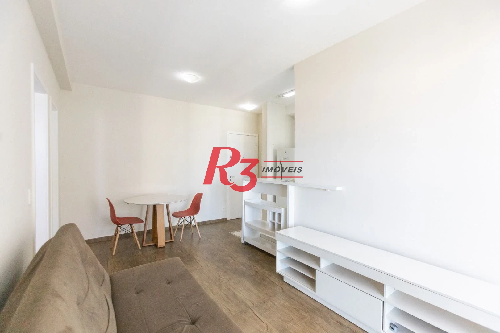 Apartamento para alugar, 45 m² por R$ 4.000,00/mês - José Menino - Santos/SP