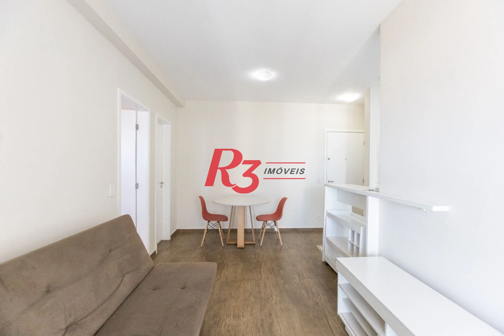 Apartamento para alugar, 45 m² por R$ 4.000,00/mês - José Menino - Santos/SP