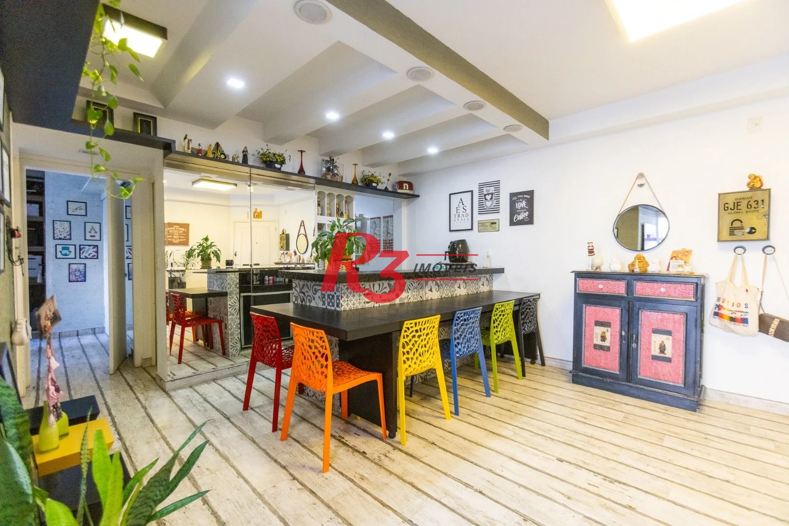 Apartamento com 3 dormitórios à venda, 83 m² por R$ 825.000,00 - Marapé - Santos/SP
