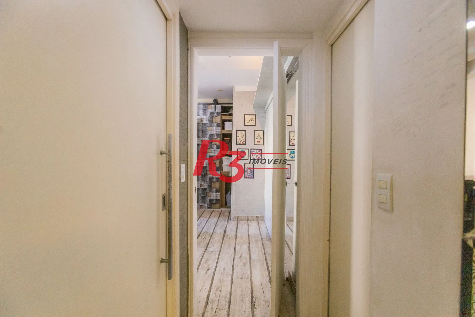 Apartamento com 3 dormitórios à venda, 83 m² por R$ 825.000,00 - Marapé - Santos/SP