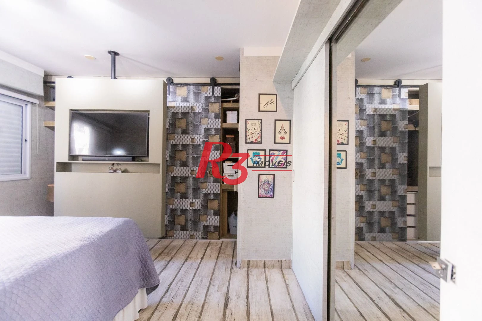 Apartamento com 3 dormitórios à venda, 83 m² por R$ 825.000,00 - Marapé - Santos/SP