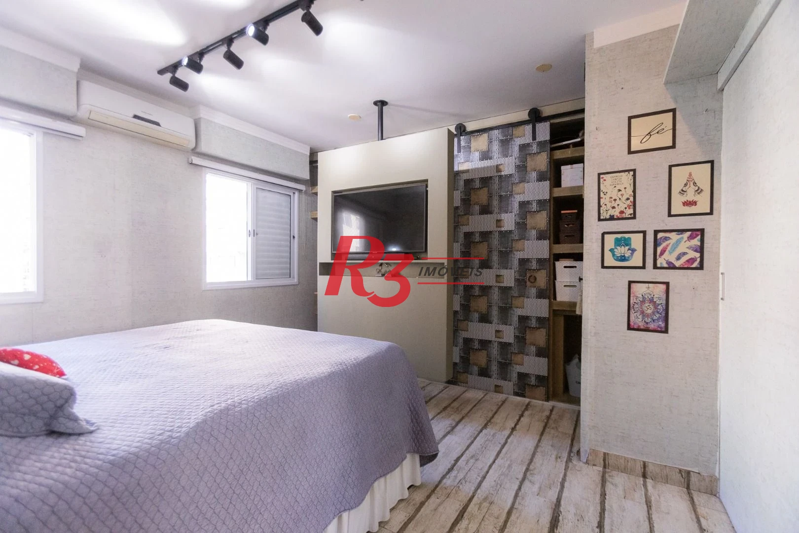 Apartamento com 3 dormitórios à venda, 83 m² por R$ 825.000,00 - Marapé - Santos/SP