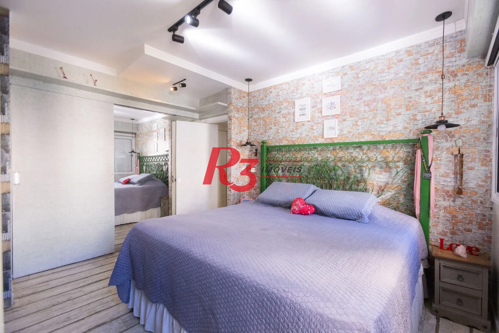 Apartamento com 3 dormitórios à venda, 83 m² por R$ 825.000,00 - Marapé - Santos/SP