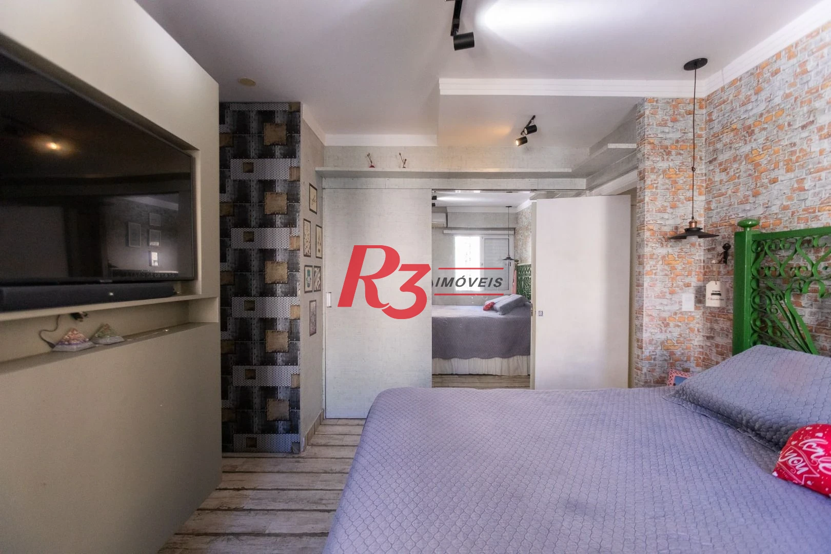 Apartamento com 3 dormitórios à venda, 83 m² por R$ 825.000,00 - Marapé - Santos/SP