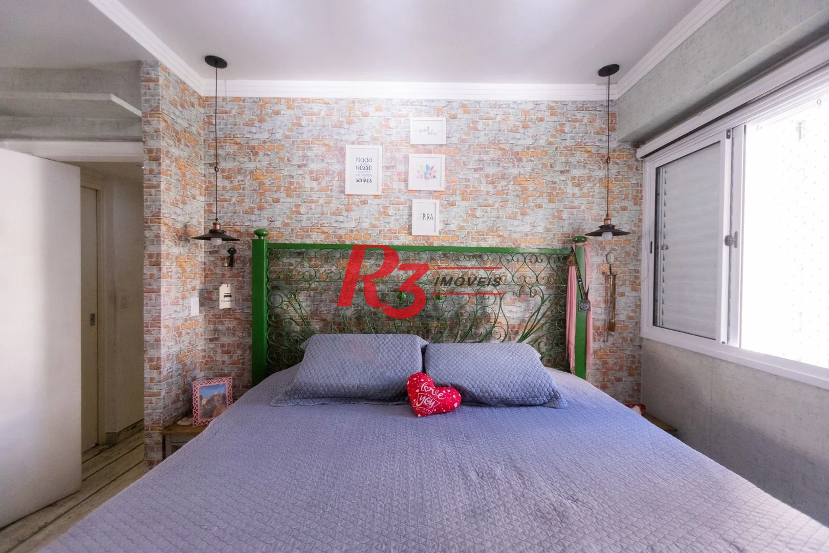 Apartamento com 3 dormitórios à venda, 83 m² por R$ 825.000,00 - Marapé - Santos/SP