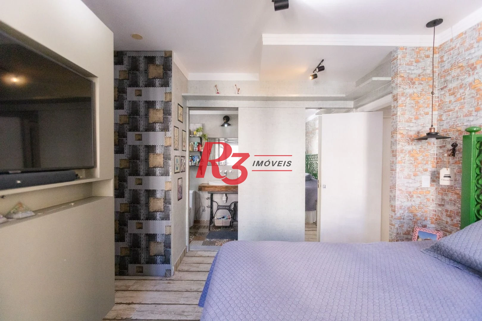 Apartamento com 3 dormitórios à venda, 83 m² por R$ 825.000,00 - Marapé - Santos/SP